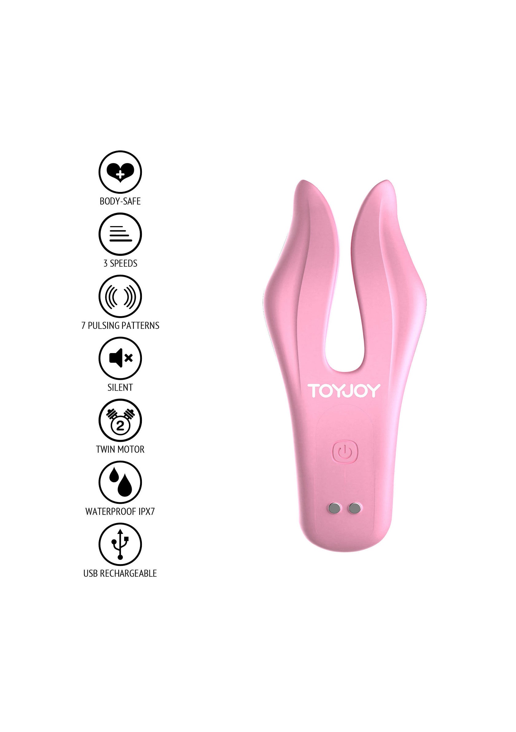 11023 toyjoy urban bloom erogenous zone stimulator