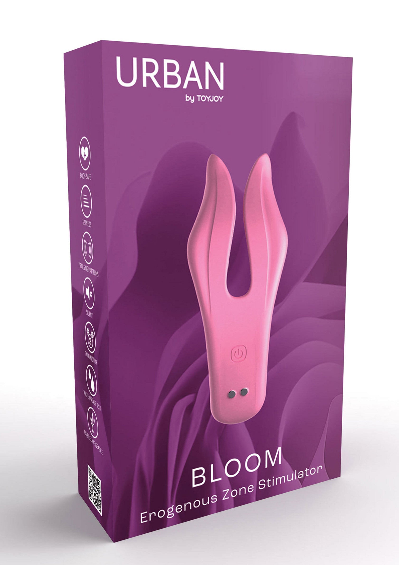 11023 toyjoy urban bloom erogenous zone stimulator