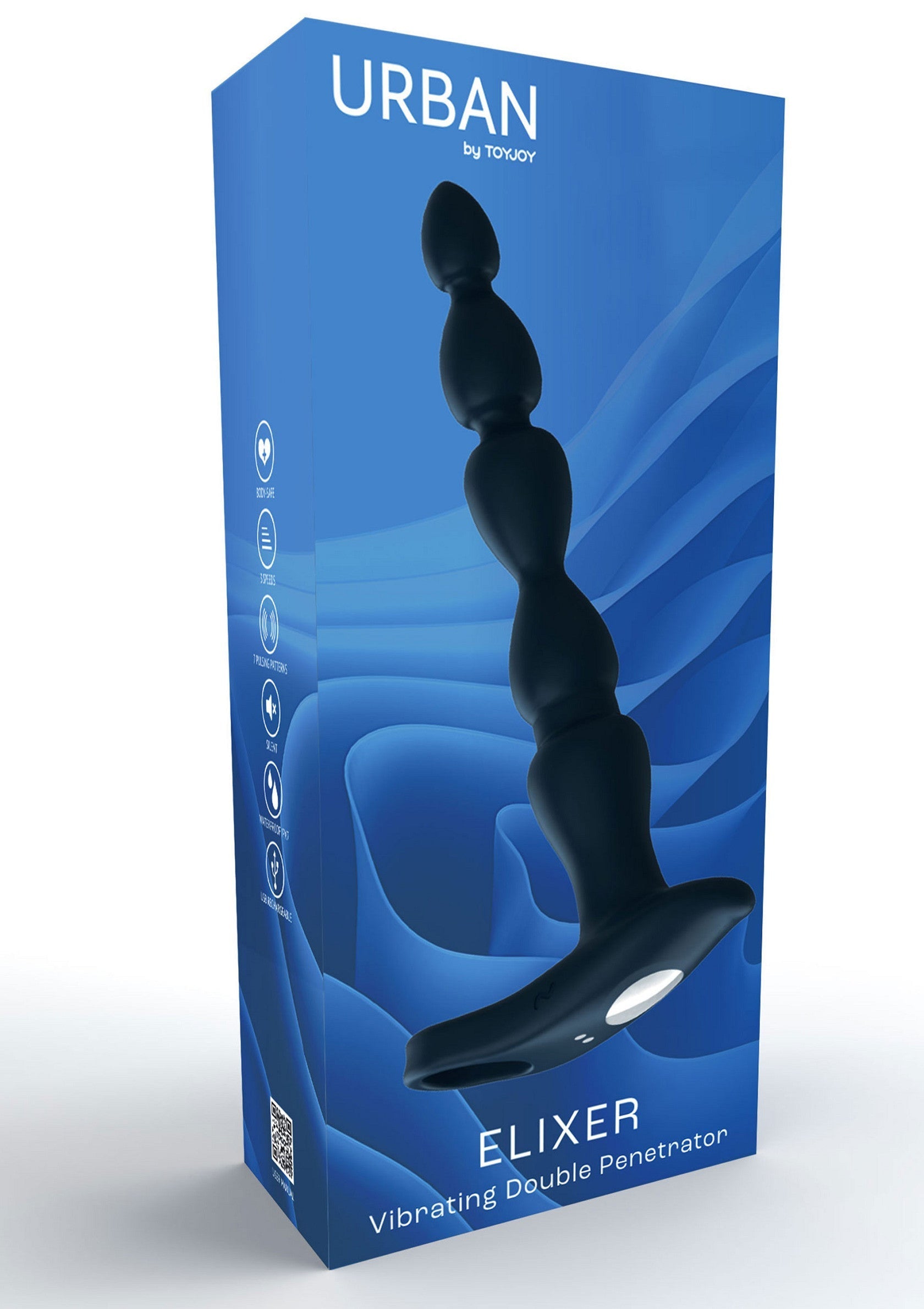 11024 toyjoy urban elixer vibrating double penetrator
