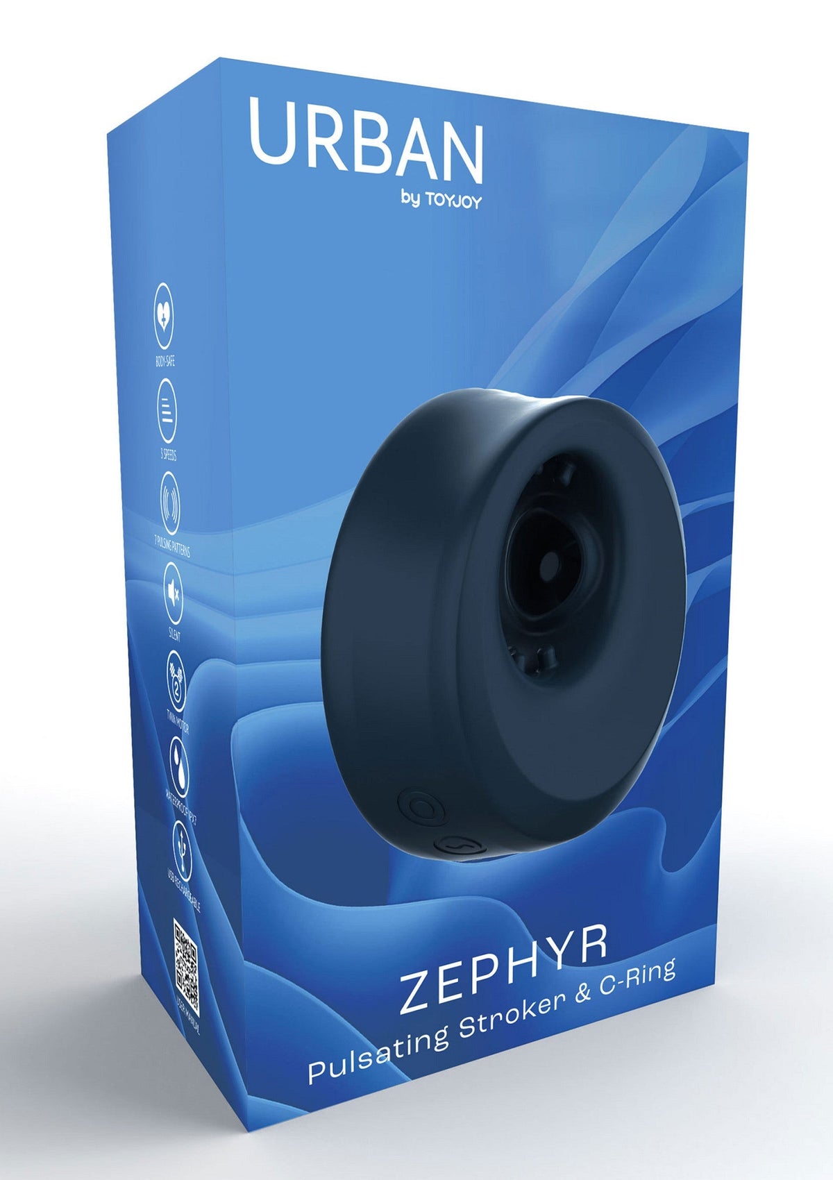 11025 toyjoy urban zephyr pulsating stroker c ring