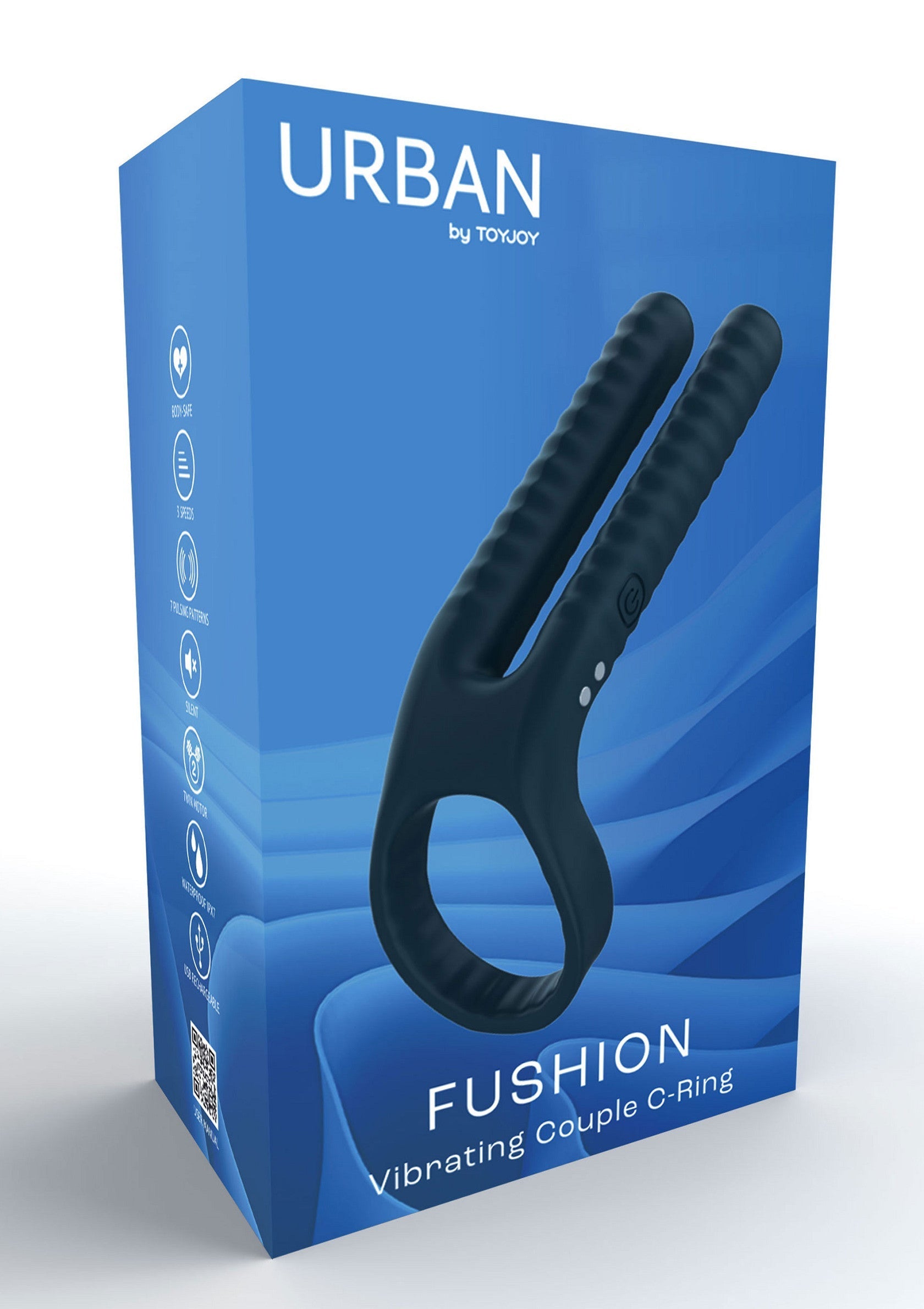 11026 toyjoy urban fushion vibrating couple ring