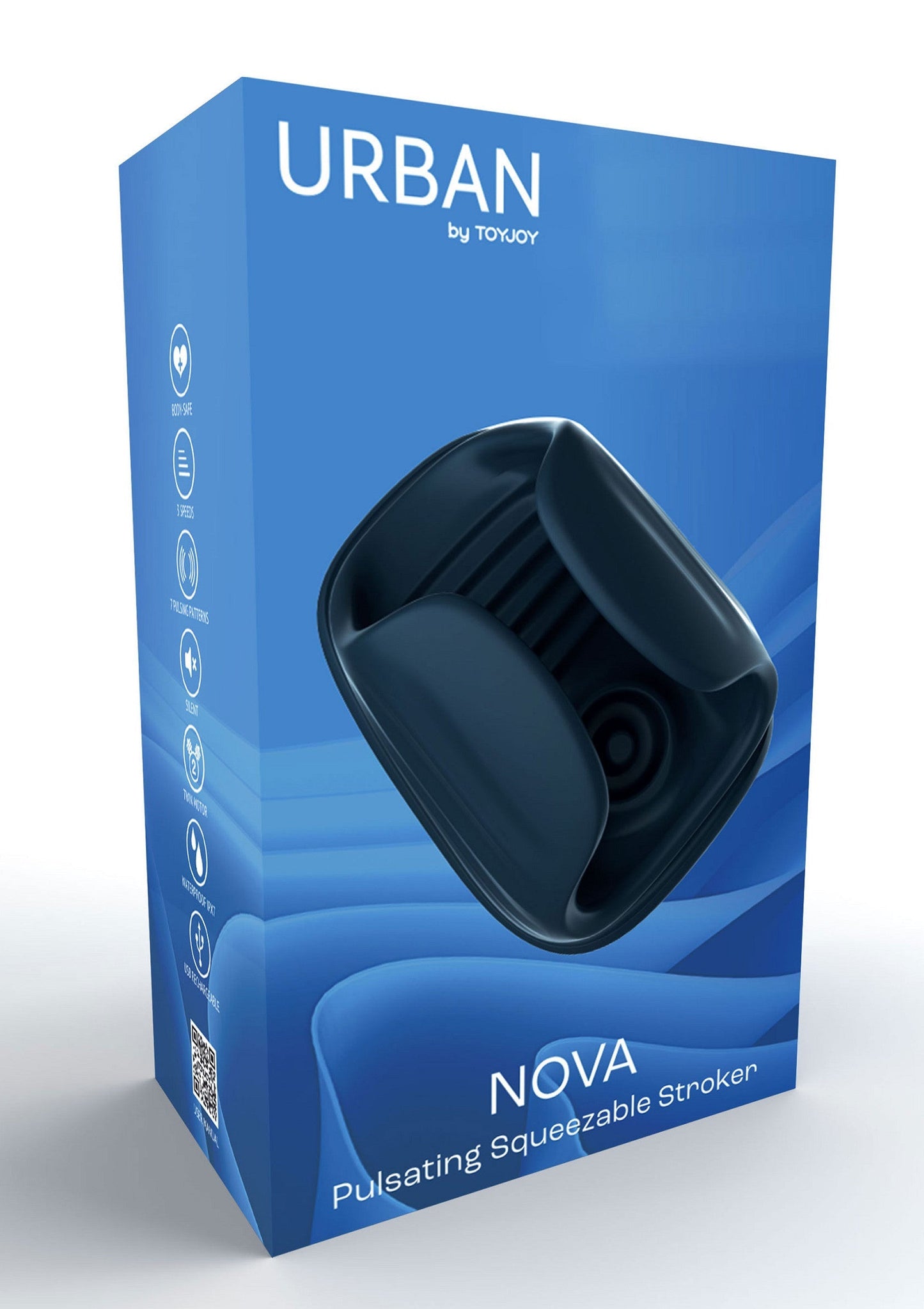 11027 toyjoy urban nova pulsating squeezable stroker