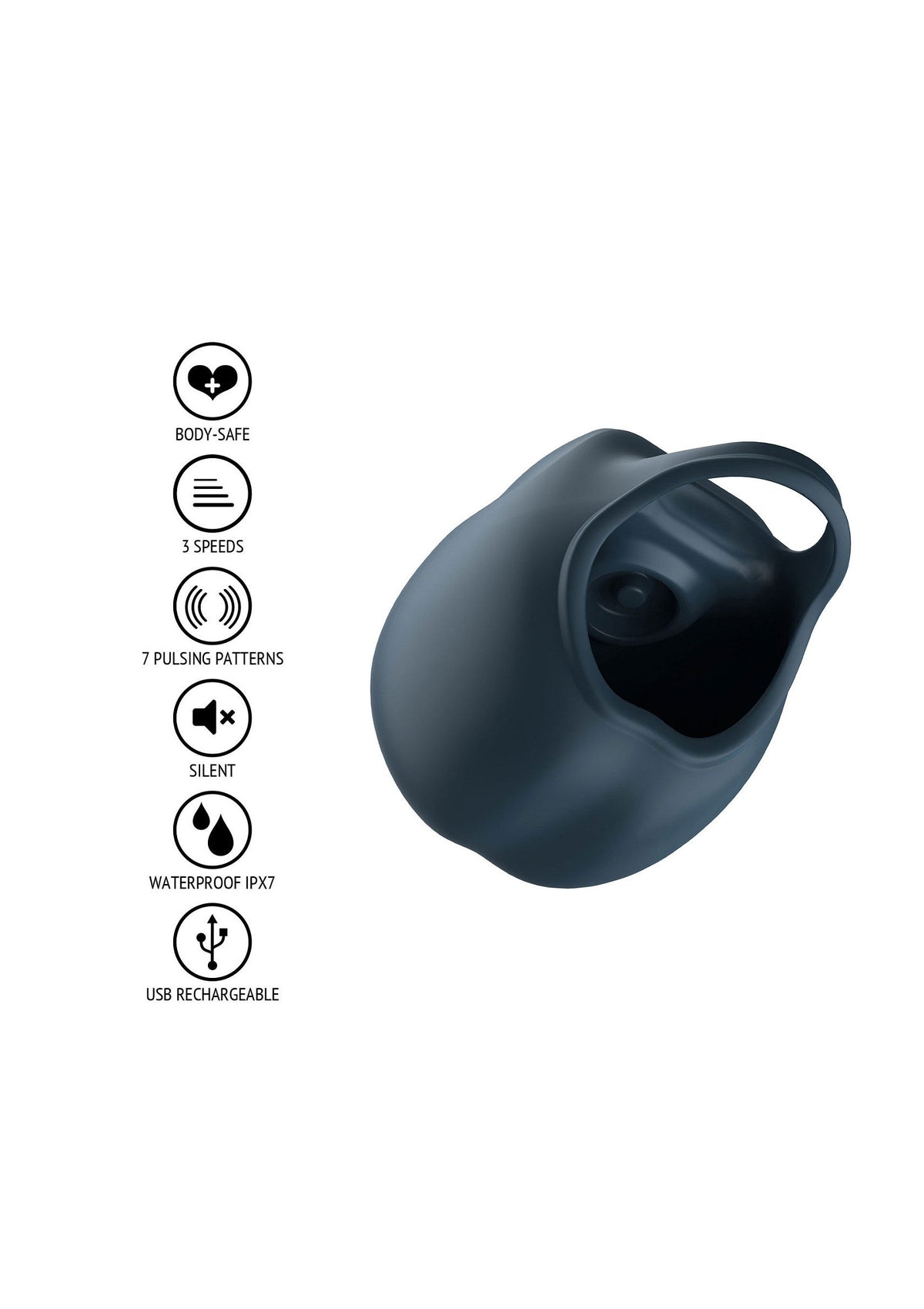 11028 toyjoy urban bronx scrotum sleeve ring