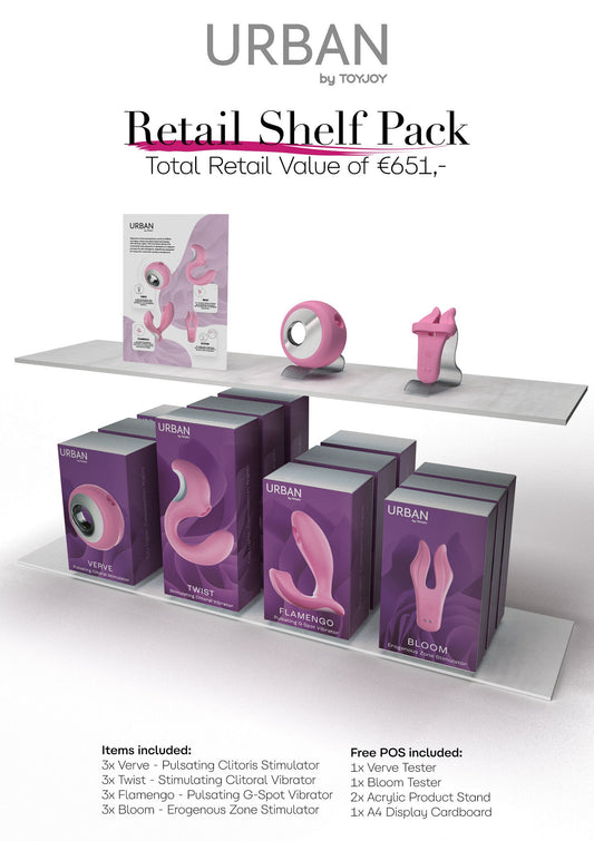 Retail Shelf Pack: ToyJoy Urban Female