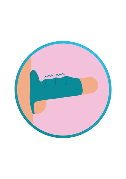 The Zayn Vibrating Couple Sleeve