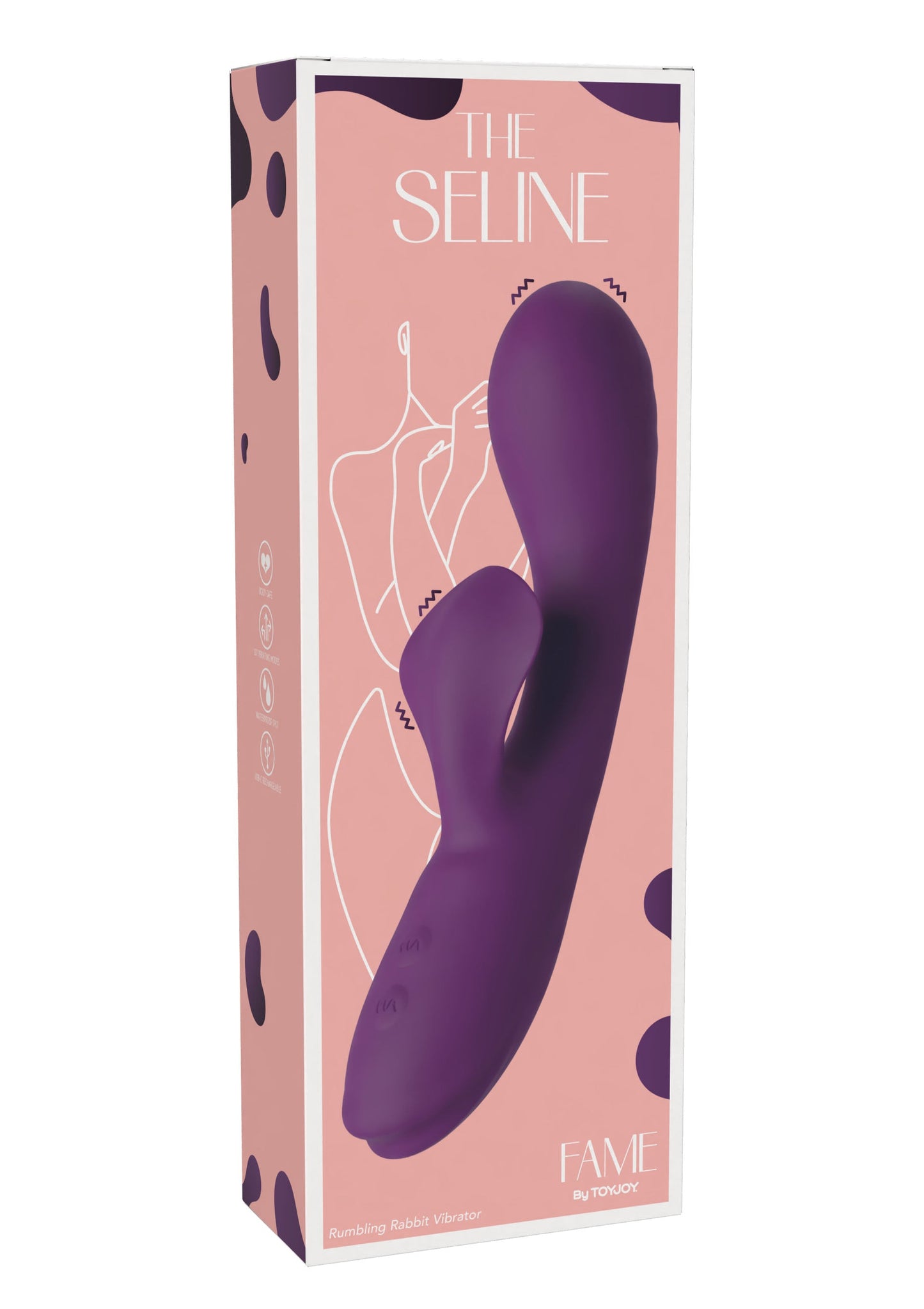 The Selene Rumbling Rabbit Vibrator
