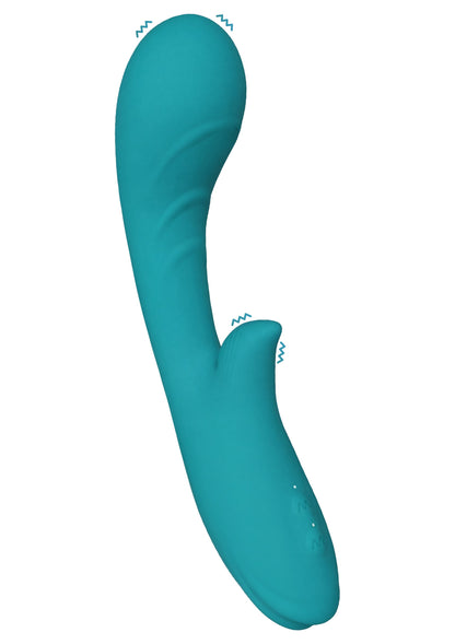 The Gaia Rumbling G-spot Vibrator