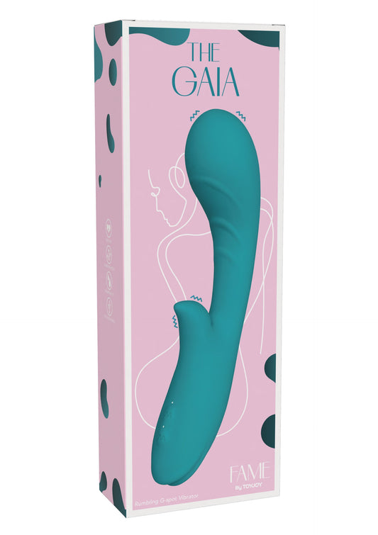 The Gaia Rumbling G-spot Vibrator