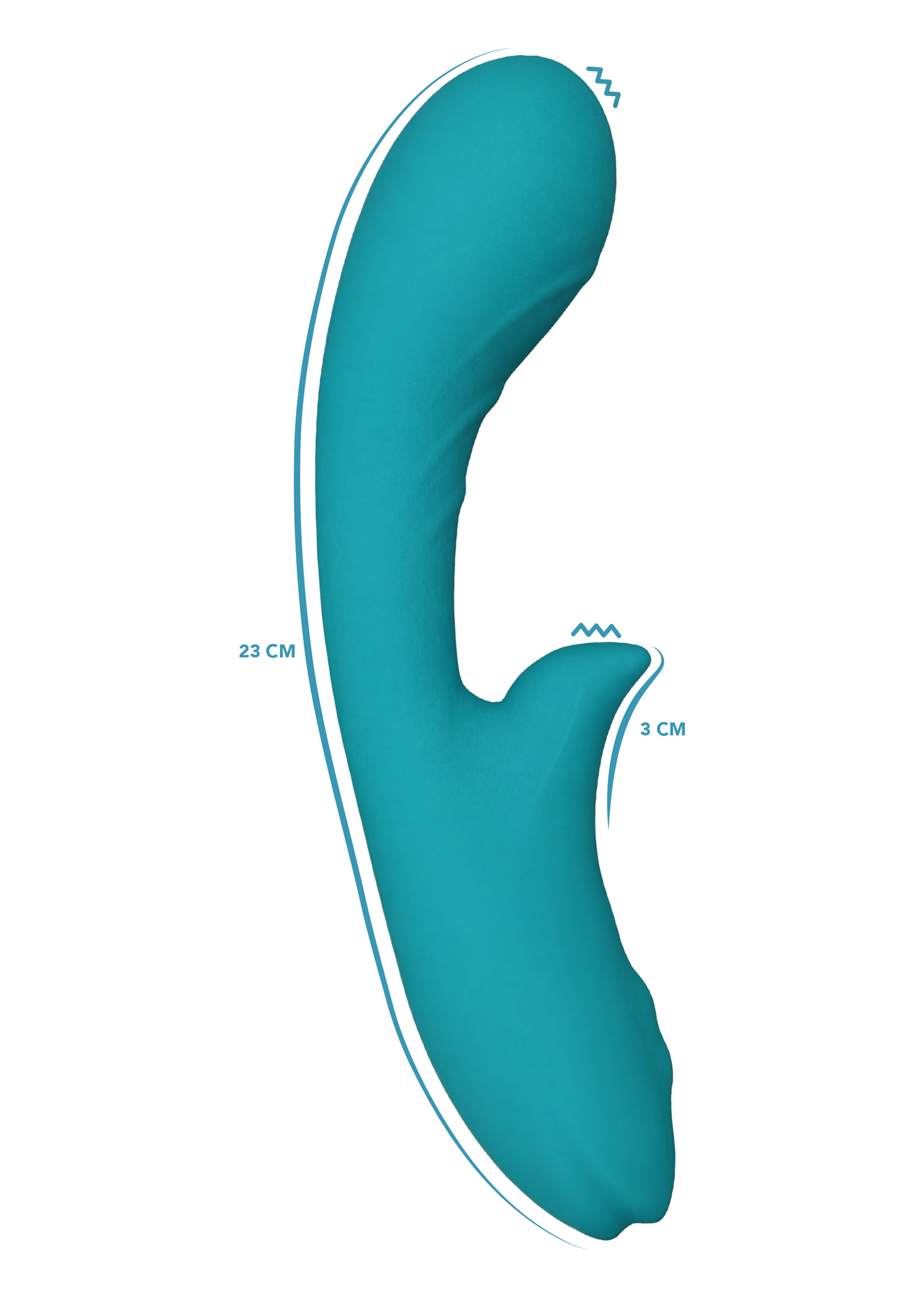 The Gaia Rumbling G-spot Vibrator