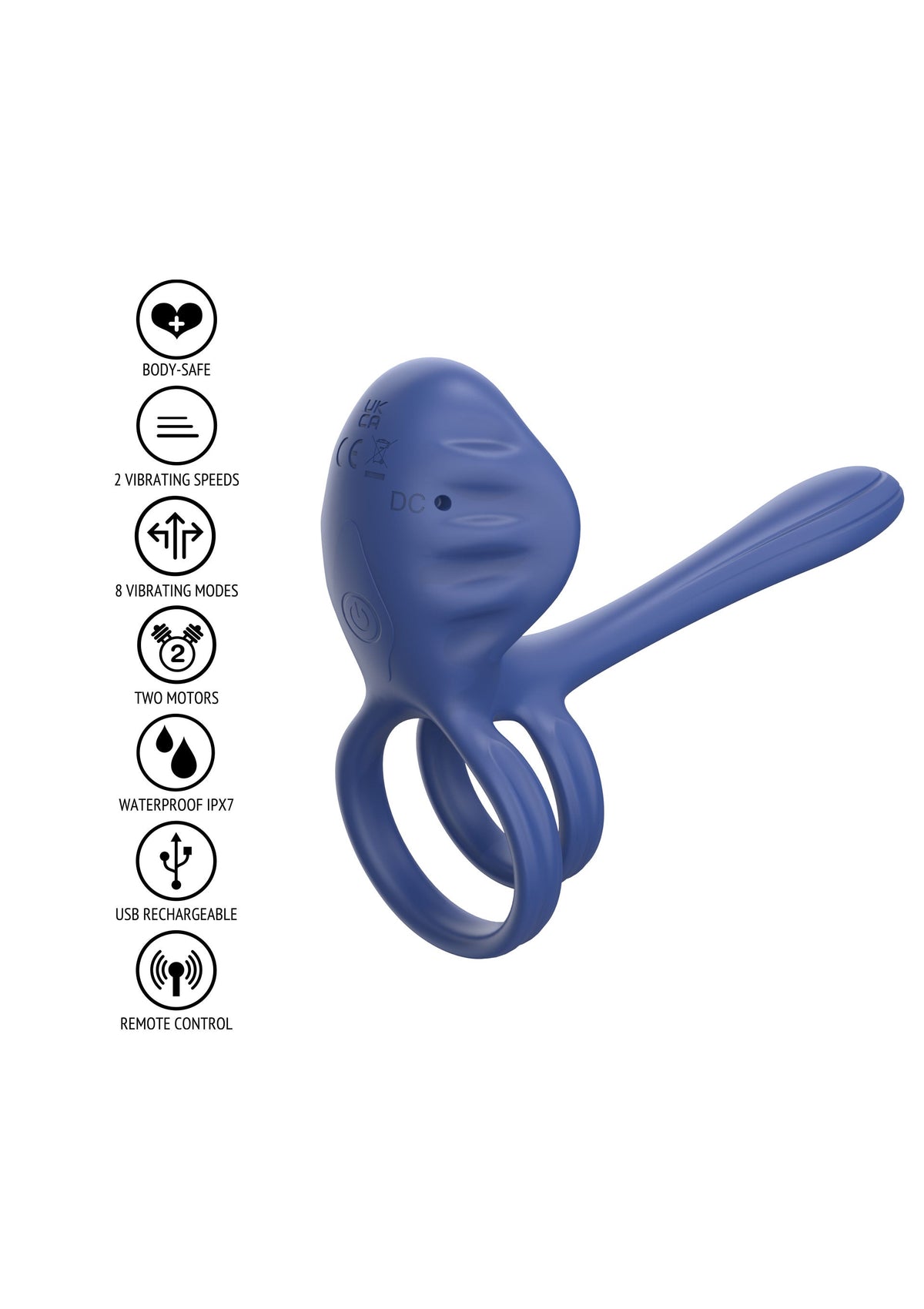Couples Slimline Vibrator Ring