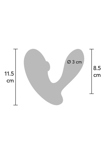 11090 xocoon duovibe ii tapping vibrator