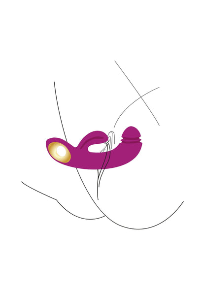 11091 xocoon harmony dualtouch g spot vibrator