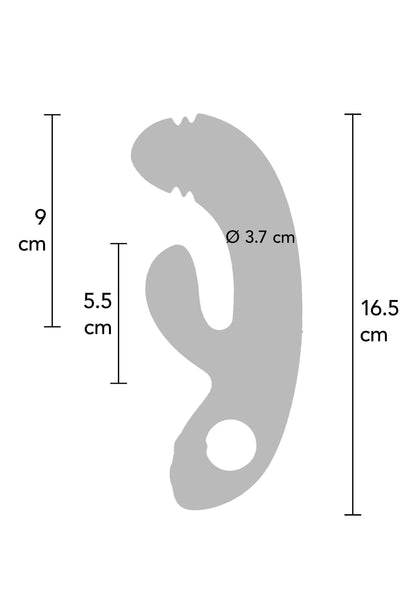 11091 xocoon harmony dualtouch g spot vibrator