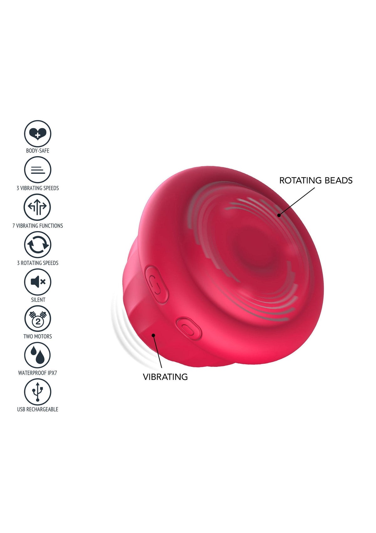 11096 xocoon pearl pulse duo stimulator