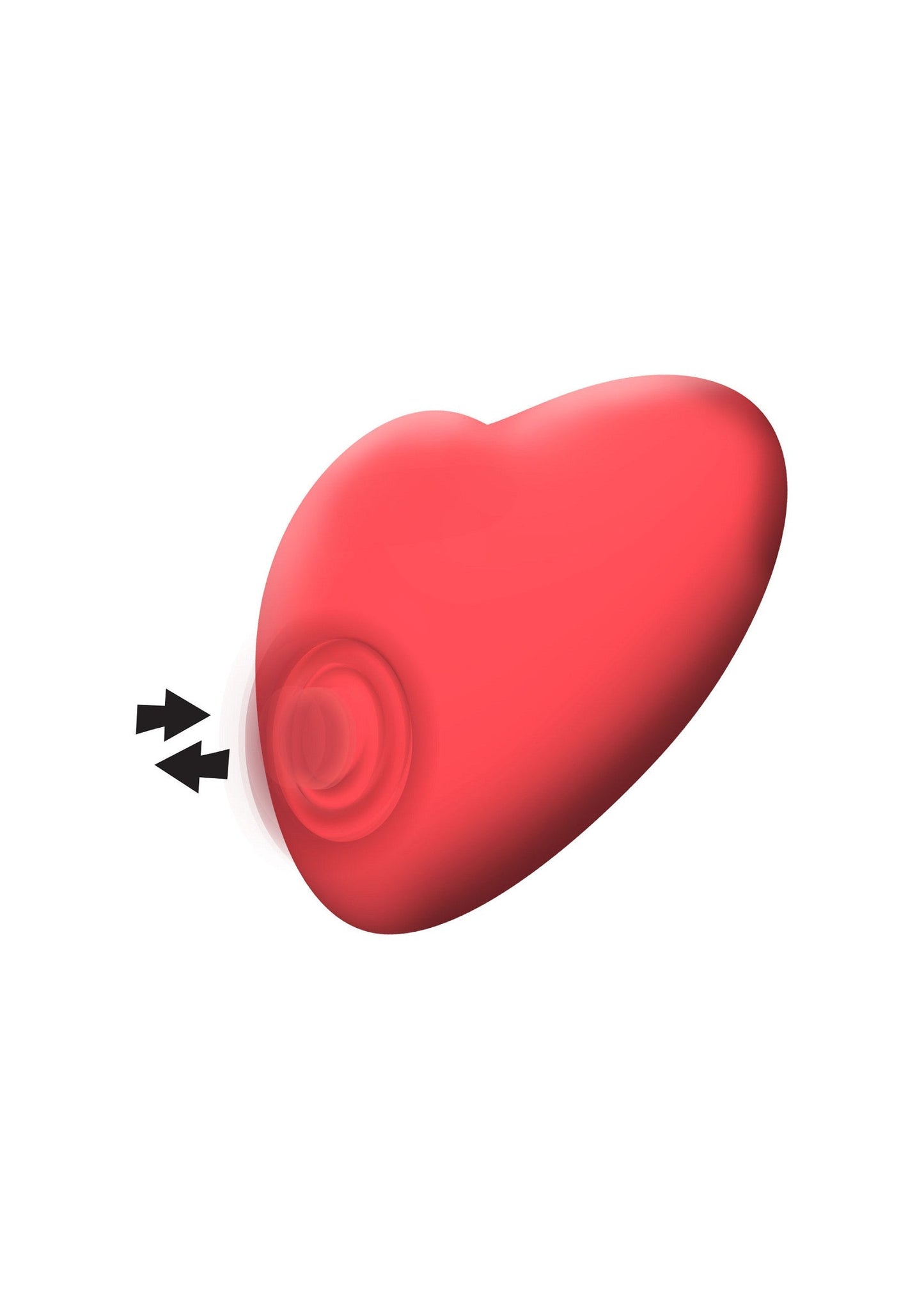 Retail Shelf Pack: Xocoon Heartbeat Pulsating Stimulator