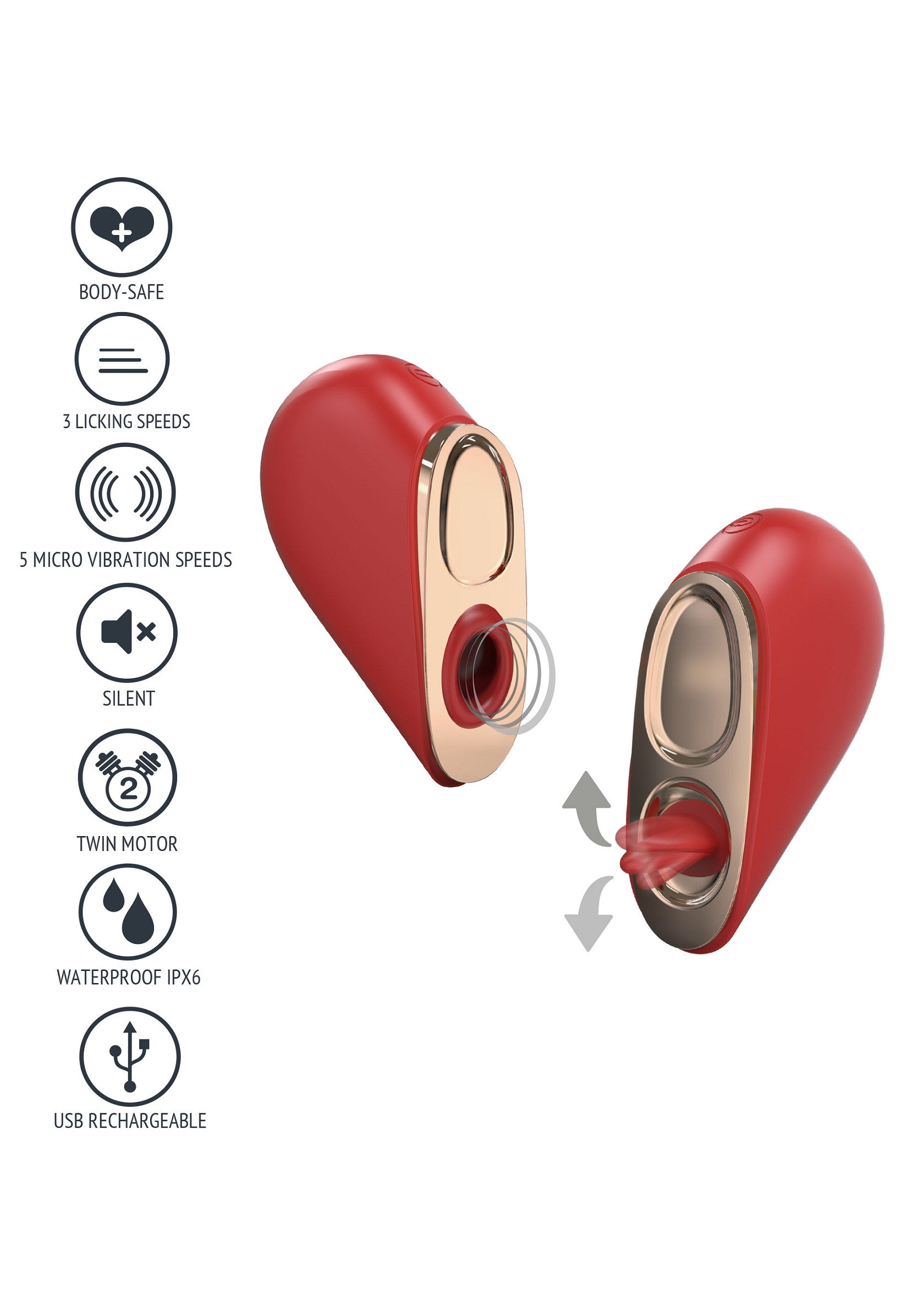 11100 xocoon heartbreaker 2 in 1 stimulator