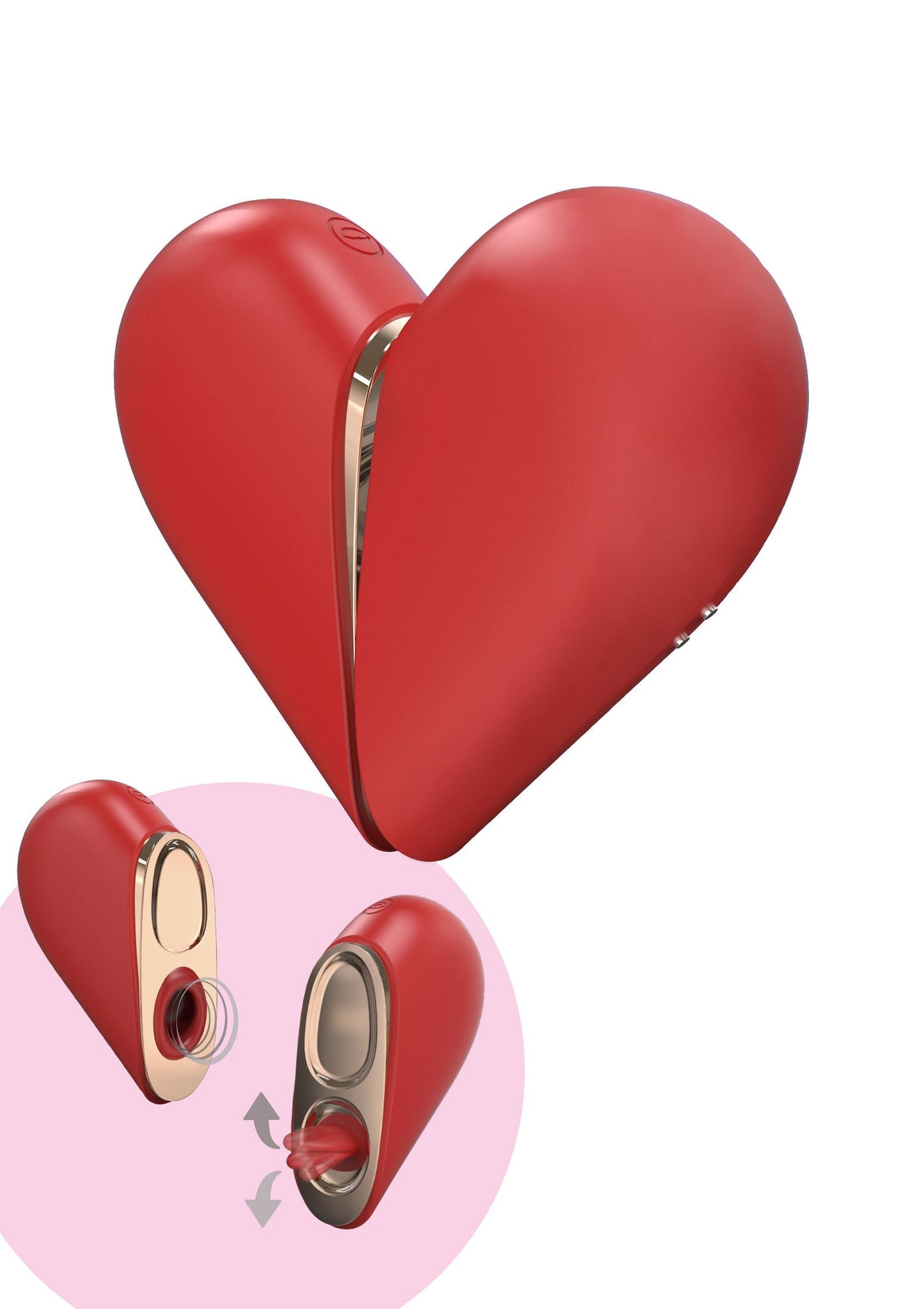 11100 xocoon heartbreaker 2 in 1 stimulator