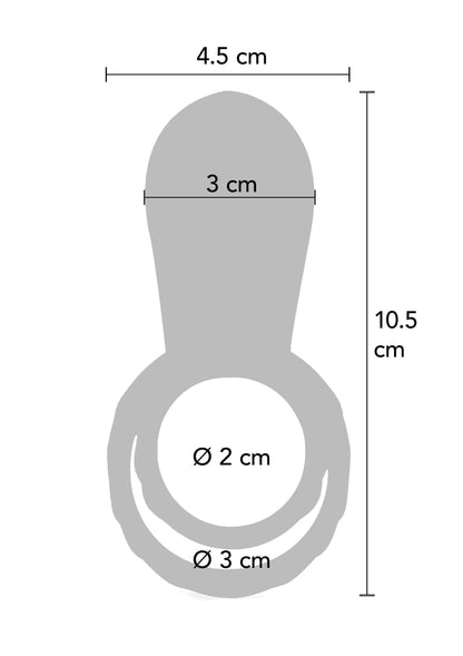 11103 xocoon couples vibrator ring