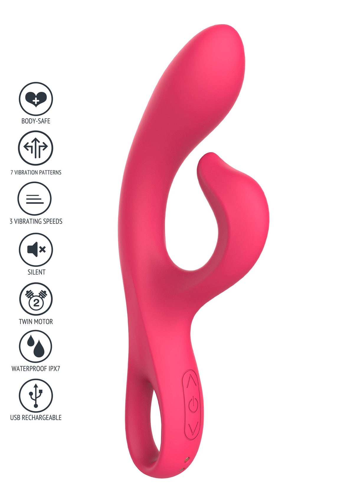 11110 xocoon endless orgasm vibrator