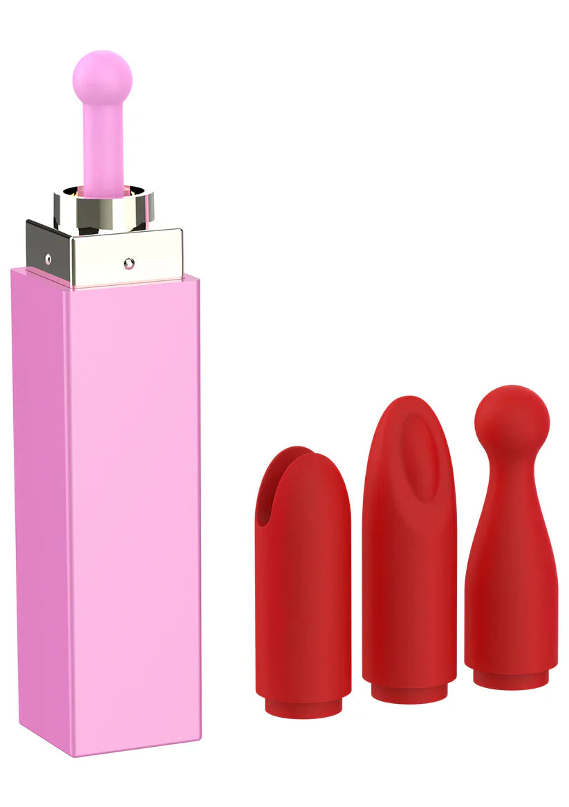Sealed With A Kiss Lipstick Vibe