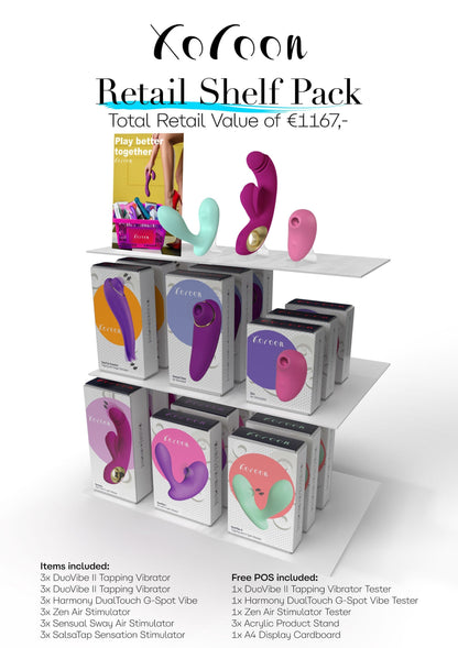 11137t xocoon xocoon set 3 shelf pack