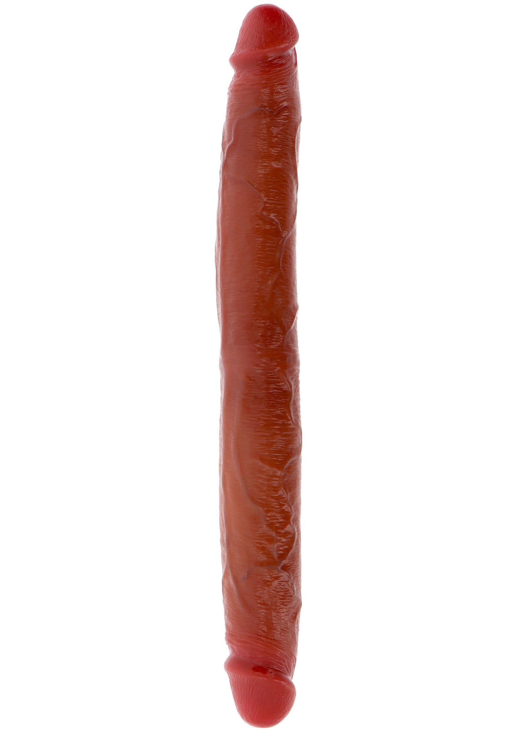 11206 toyjoy get real foreskin double dong silicone 35cm