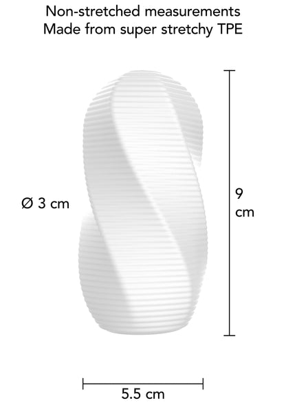 11307 toyjoy hero medium masturbator swirl