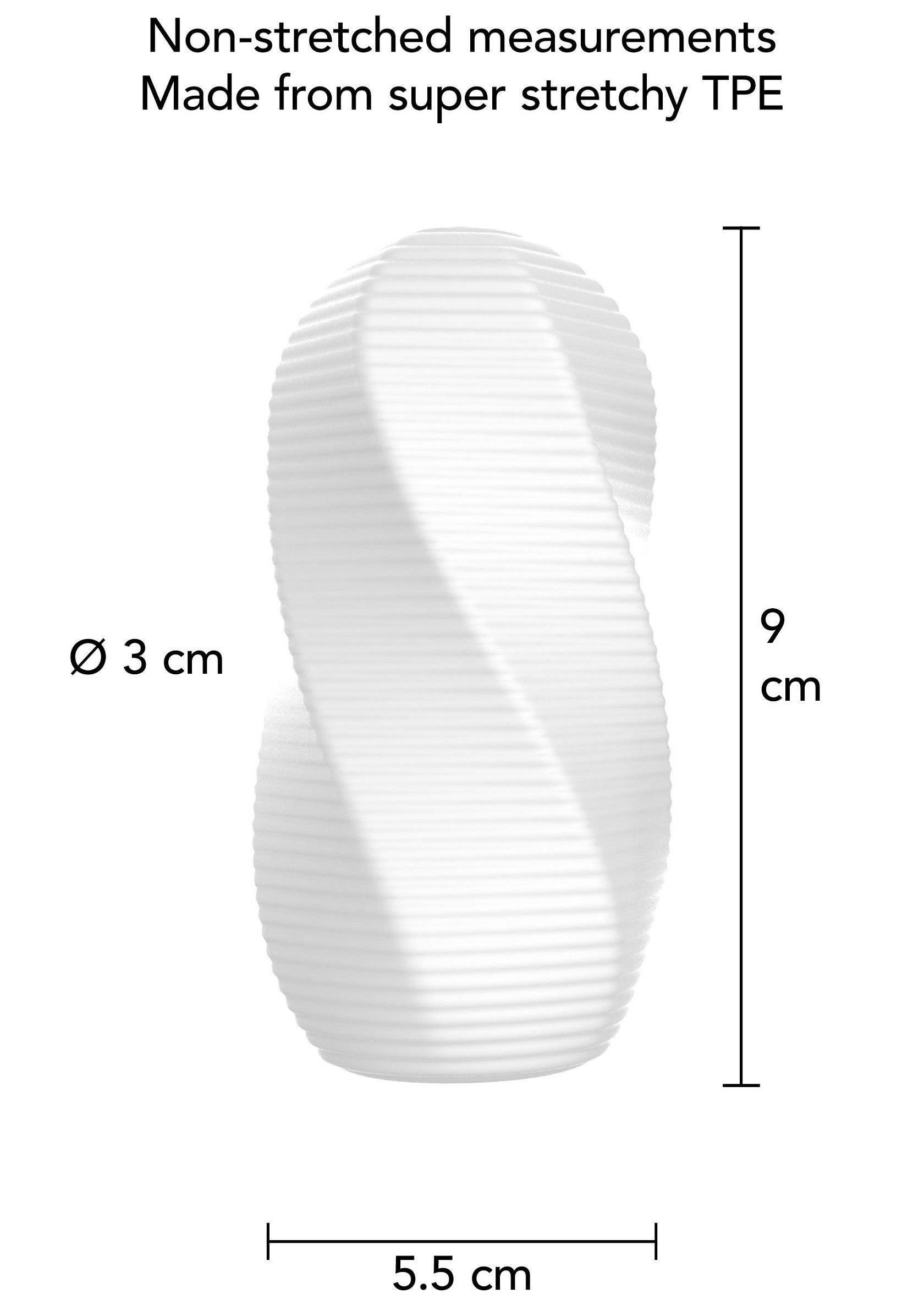 11307 toyjoy hero medium masturbator swirl