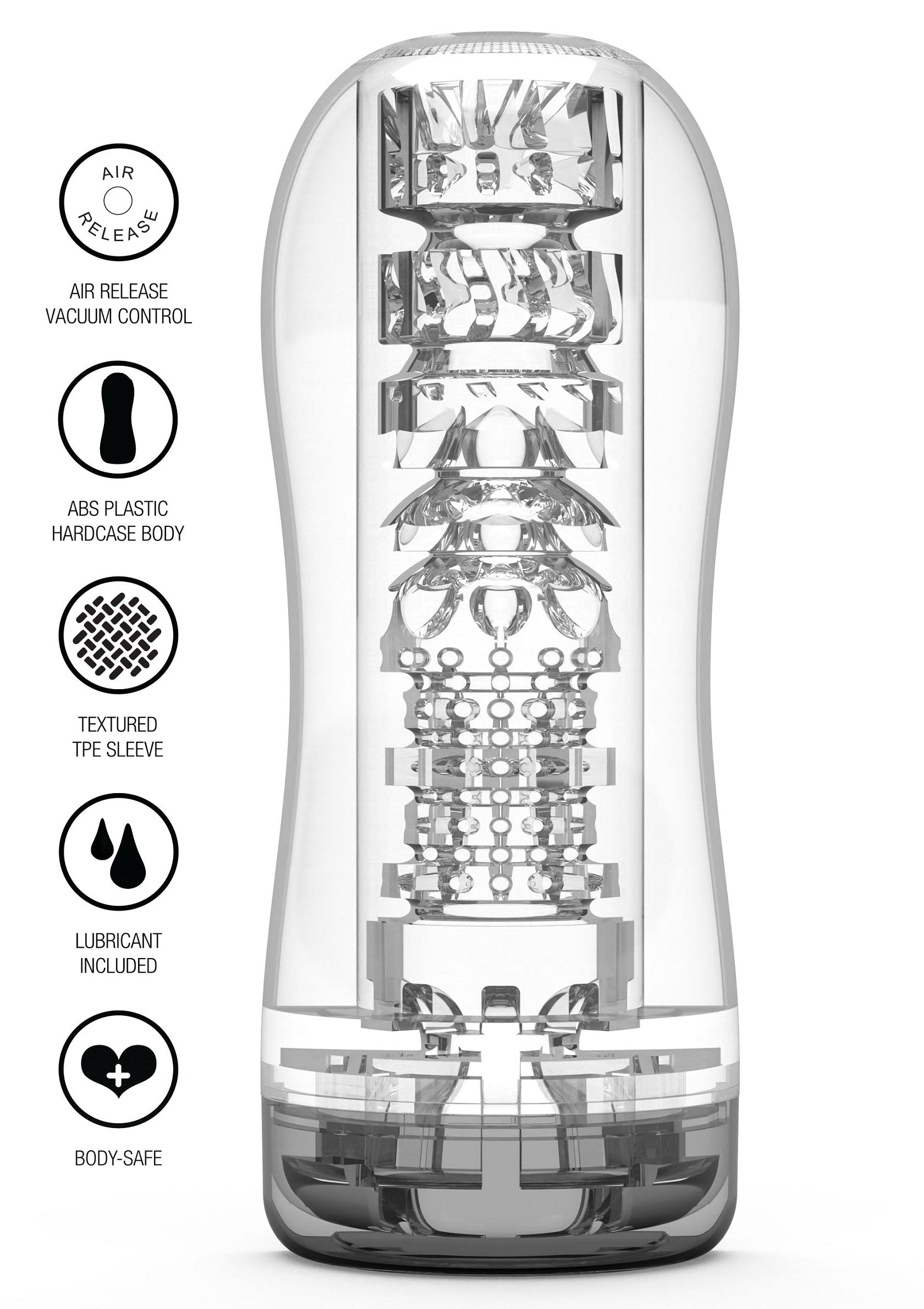 11313 toyjoy hero clear blast vacuum stroker