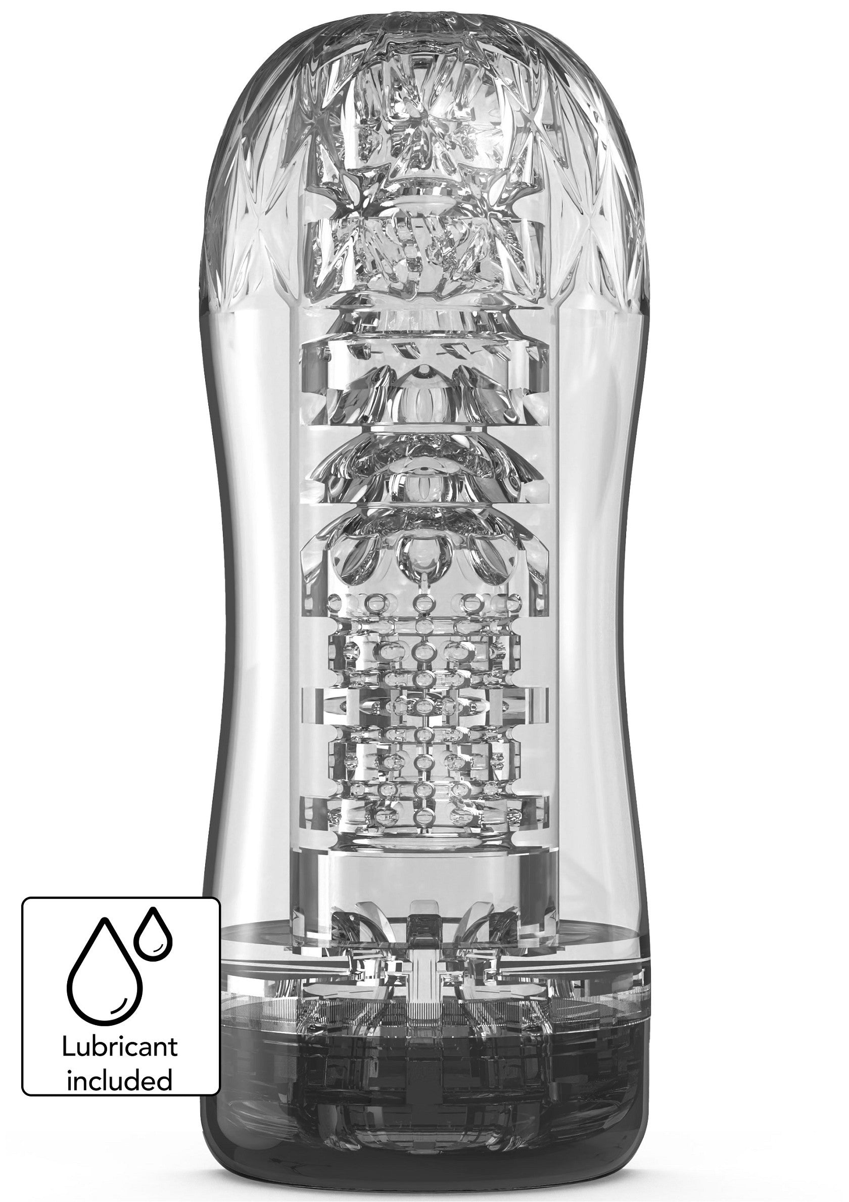 11313 toyjoy hero clear blast vacuum stroker