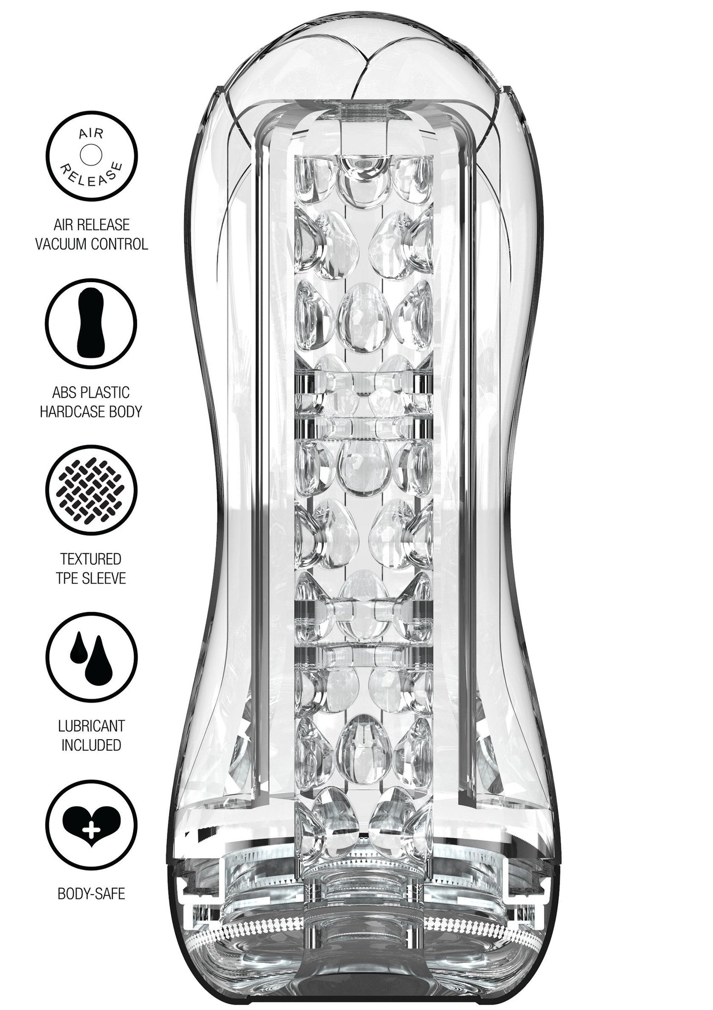 11314 toyjoy hero big clear blast vacuum stroker
