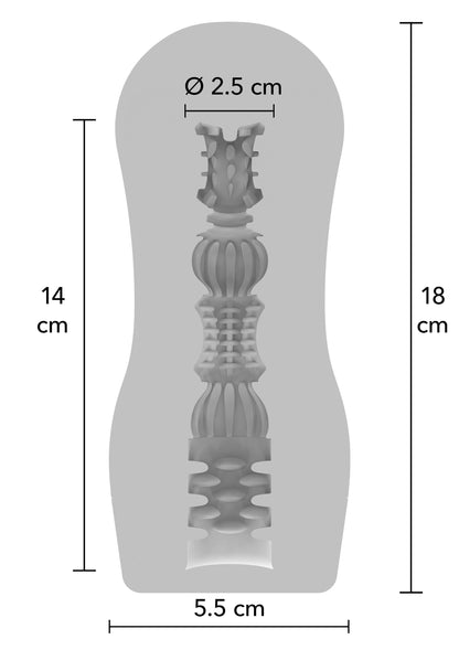 Clear Trust Vacuum Stroker