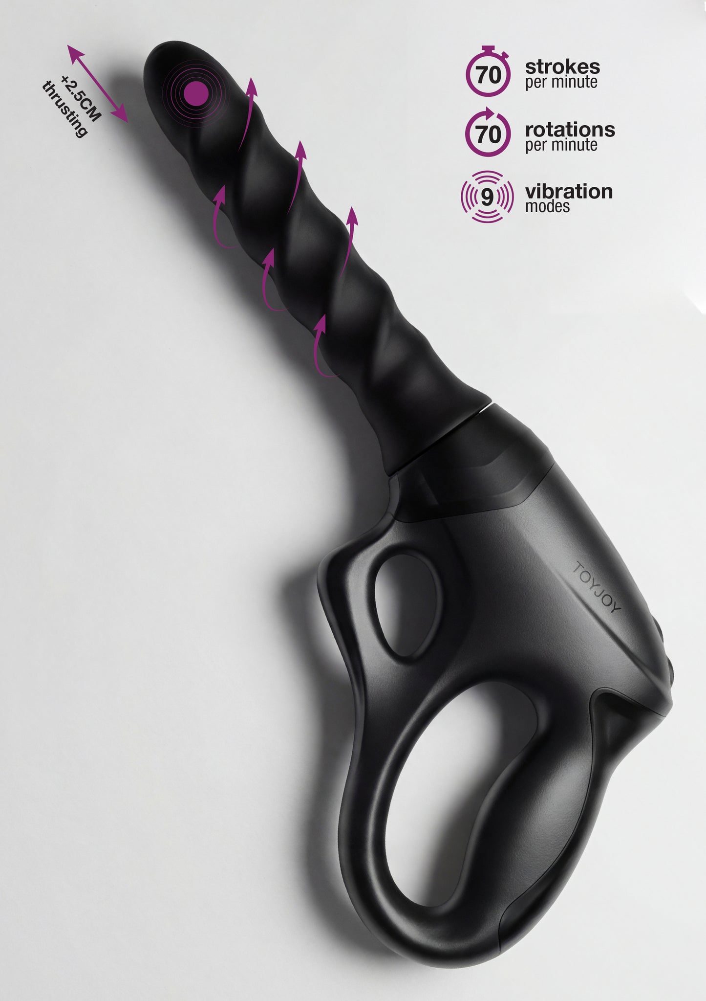 Cadence PRO+ Gun Vibrator