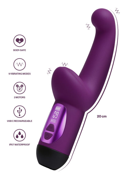 Velvet Muse Clitoral Vibrator
