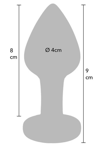 Bachelors Button Anal Plug Medium