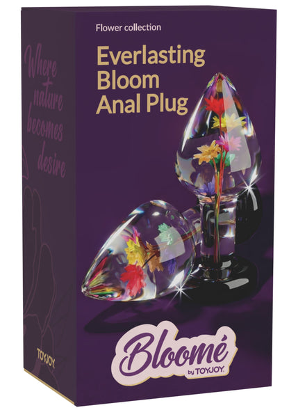 Everlasting Bloom Anal Plug Medium