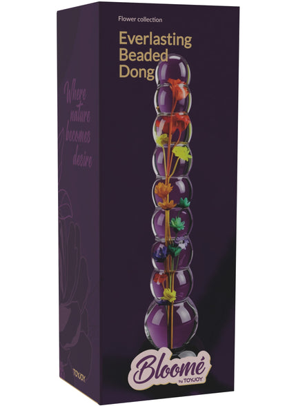 Everlasting Bloom Beaded Dong