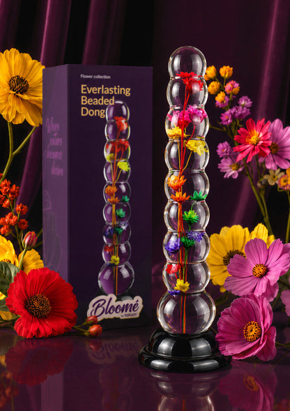 Everlasting Bloom Beaded Dong