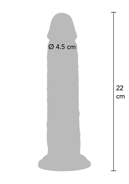 Foreskin Squirting Dong 22.5 cm