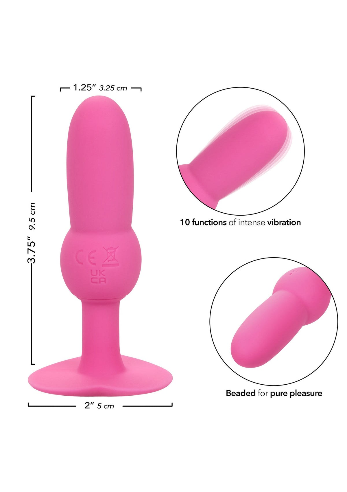 11903 calexotics first time vibrating beaded probe