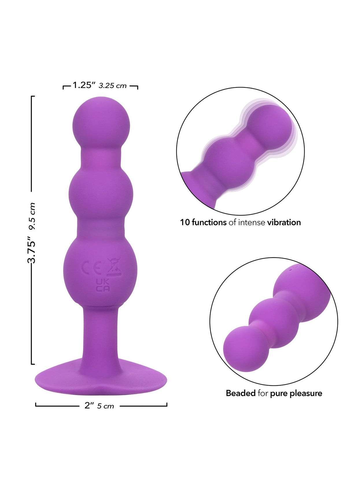 11904 calexotics first time triple beaded probe