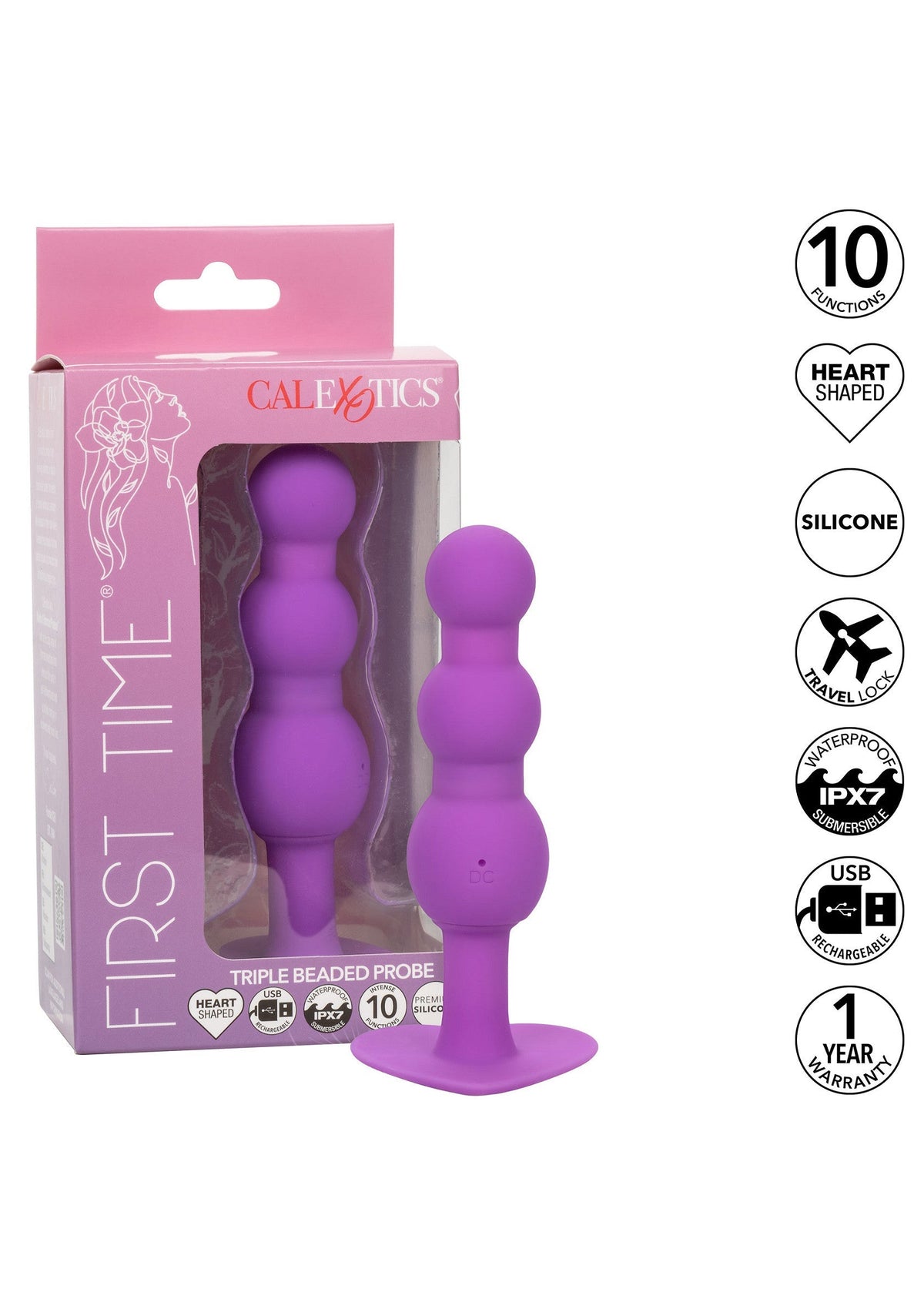 11904 calexotics first time triple beaded probe
