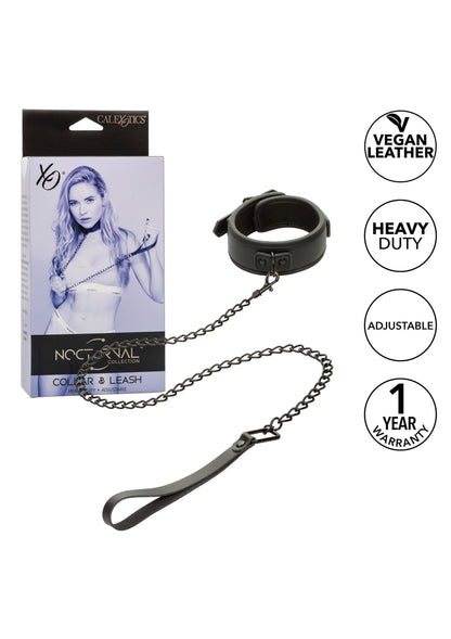 11932 calexotics nocturnal nocturnal collar leash