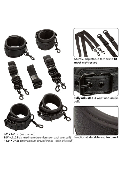 11936 calexotics nocturnal nocturnal bed restraints