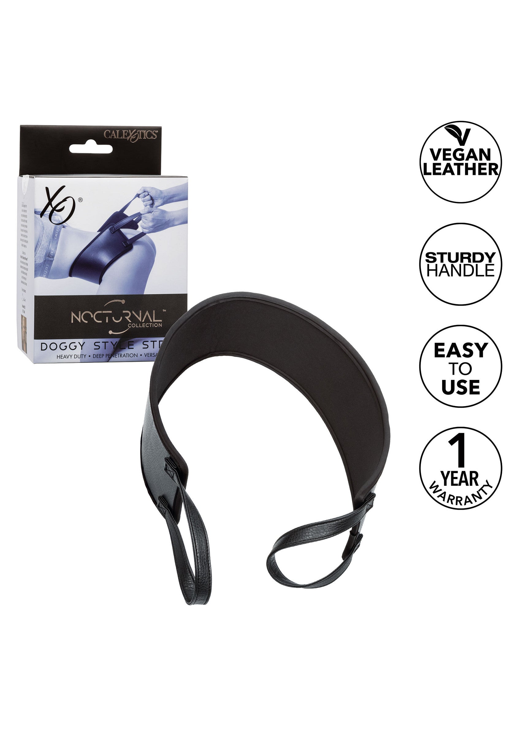 11939 calexotics nocturnal nocturnal doggy style strap