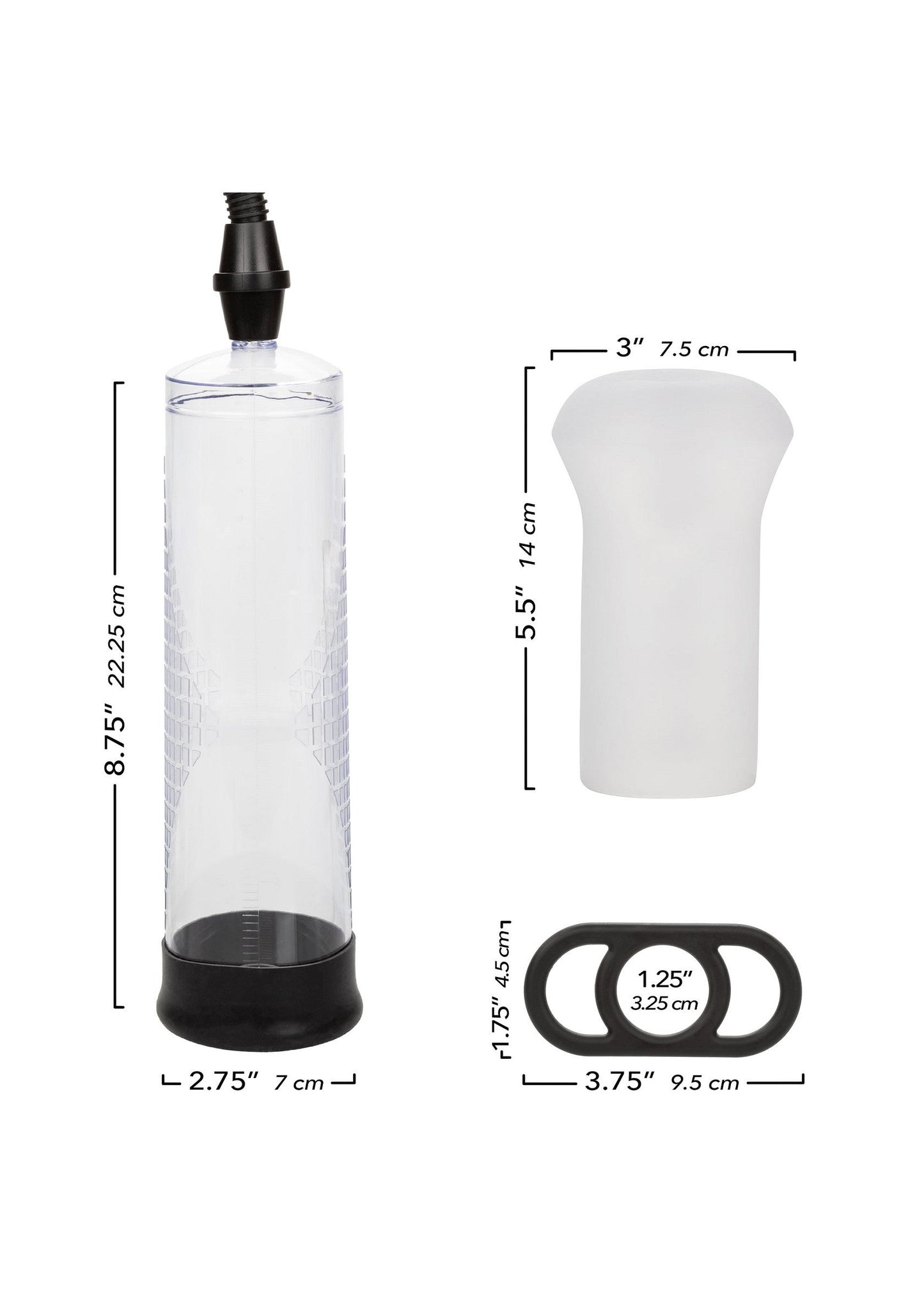 11945 calexotics peak peak edging kit