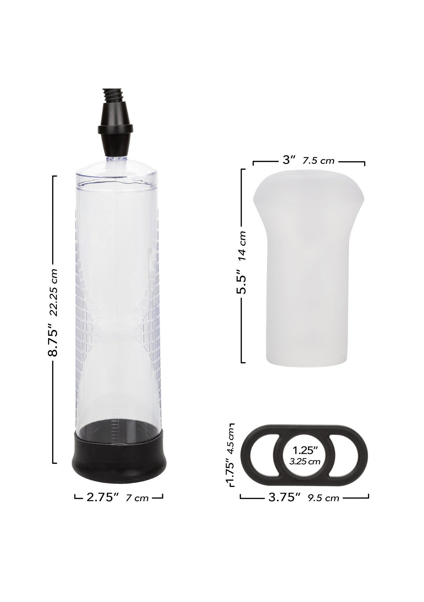 11945 calexotics peak peak edging kit