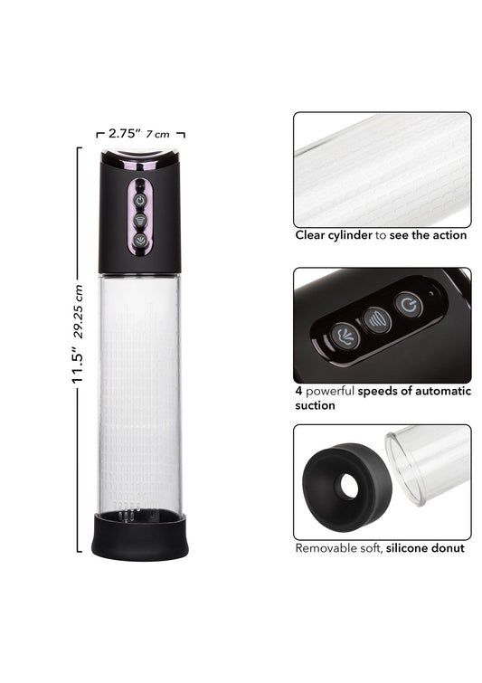 11946 calexotics peak peak rechargeable pump