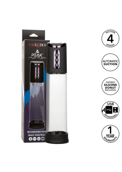 11946 calexotics peak peak rechargeable pump