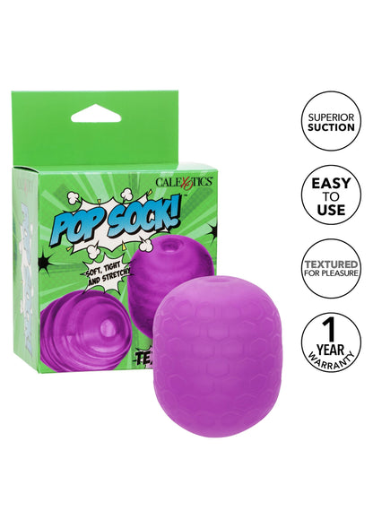 11956 calexotics pop sock pop sock textured